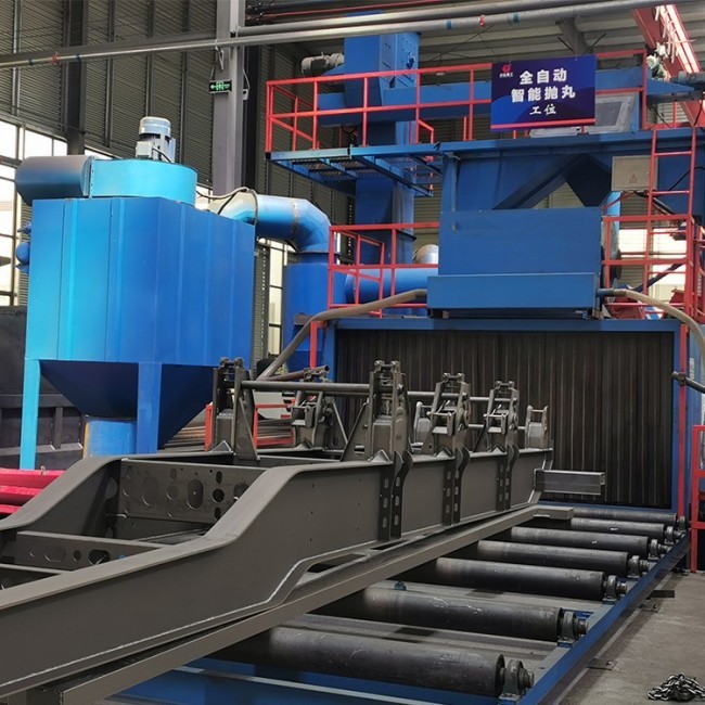 通過式拋丸機(jī)