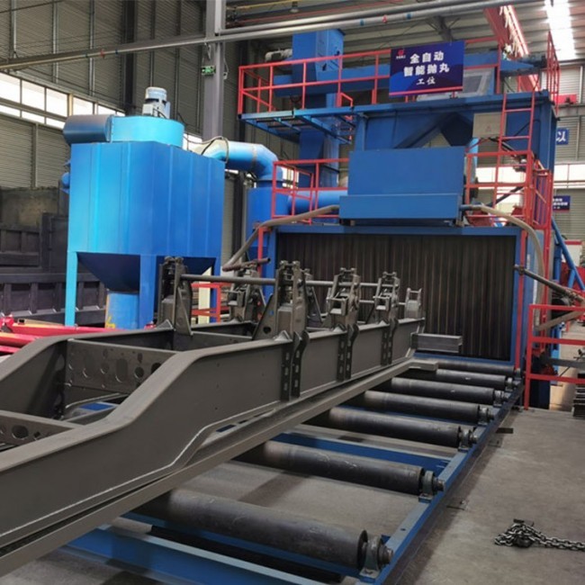 車輛拋丸機(jī)